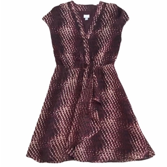 Converse Dresses & Skirts - Converse burgundy print dress